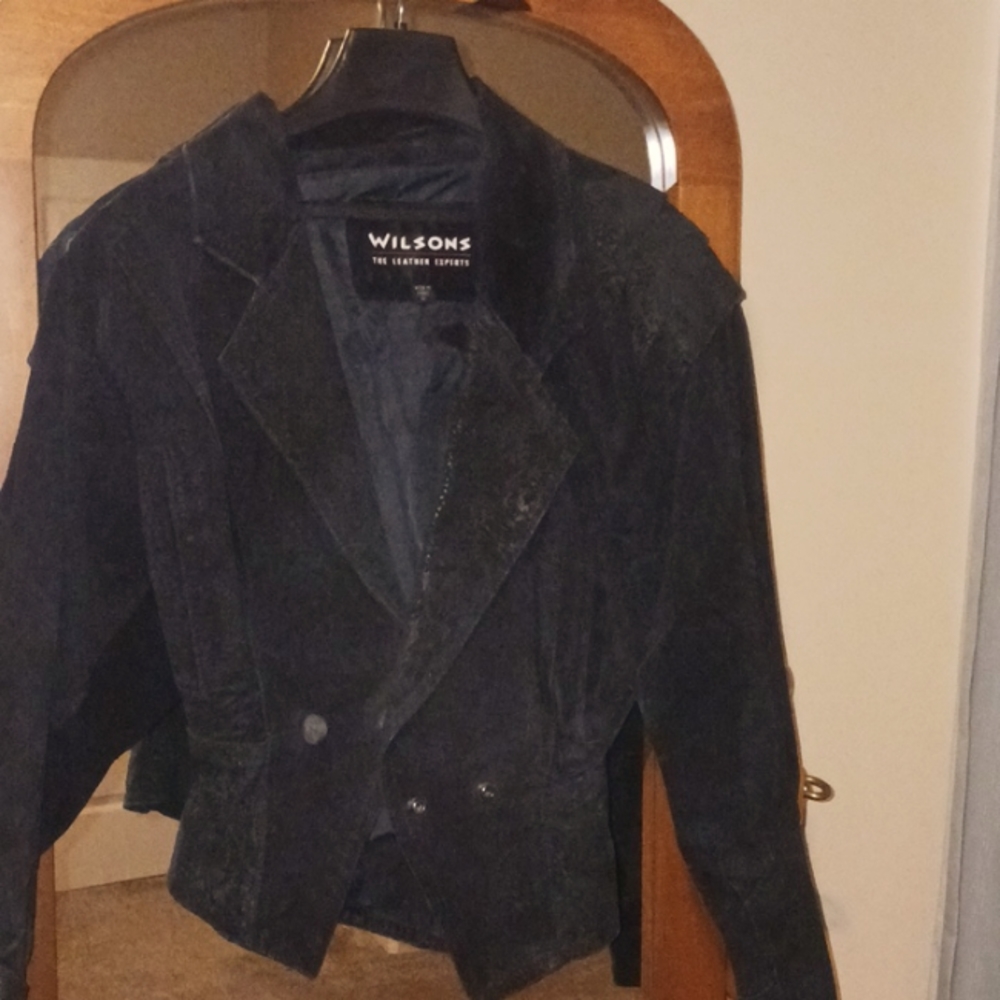 Retro Seued jacket